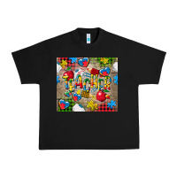 Black teacher autism Urban Heavy Tee - CowGirlArtShop