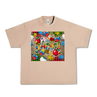 Burro teacher autism Urban Heavy Tee - CowGirlArtShop