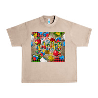 French Oak teacher autism Urban Heavy Tee - CowGirlArtShop