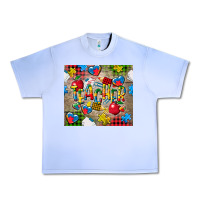 Grape Ice teacher autism Urban Heavy Tee - CowGirlArtShop