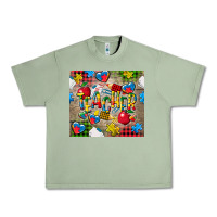 Oil Green teacher autism Urban Heavy Tee - CowGirlArtShop