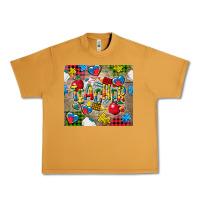Peanut Butter teacher autism Urban Heavy Tee - CowGirlArtShop