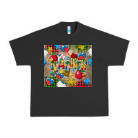 Pigment Black teacher autism Urban Heavy Tee - CowGirlArtShop