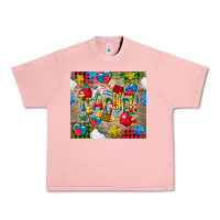 Salmon teacher autism Urban Heavy Tee - CowGirlArtShop
