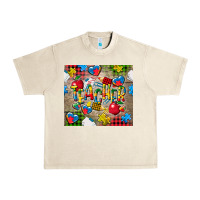 Sandshell teacher autism Urban Heavy Tee - CowGirlArtShop