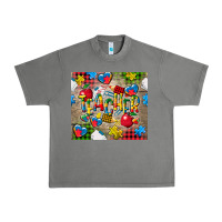 Tornado teacher autism Urban Heavy Tee - CowGirlArtShop