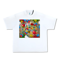 White teacher autism Urban Heavy Tee - CowGirlArtShop