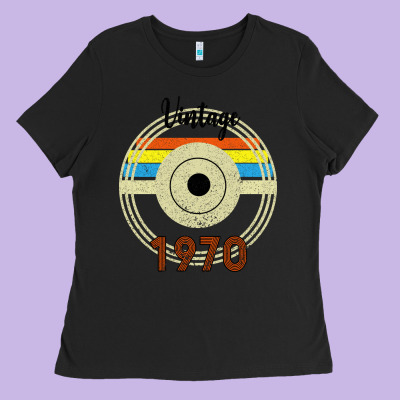 Vintage 1970 Ladies Tee Designed By Bettercallsaul