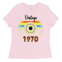 Bubblegum Pink vintage 1970 Ladies Tee - Bettercallsaul