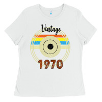 White vintage 1970 Ladies Tee - Bettercallsaul