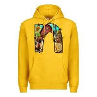 Lemon farm life alphabet lowercase letters n Premium Hoodie - BundleAndBundleShop
