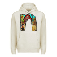 Farm Life Alphabet Lowercase Letters N Premium Hoodie | Teevron