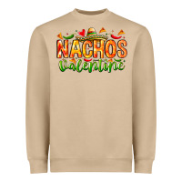 Mushroom Nachos Valentine Heavyweight Sweatshirt - CowhideDigitalArt