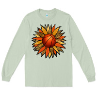 Matcha Basketball Sunflower Long Sleeve Tee - Jasminsmagicworld