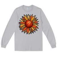 Moon Dust Basketball Sunflower Long Sleeve Tee - Jasminsmagicworld