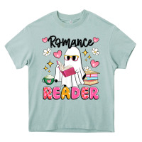 Arona romance reader Heavy Core Tee - Artiststas