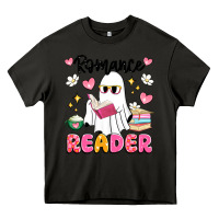 Asphalt romance reader Heavy Core Tee - Artiststas