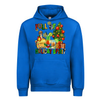 Cobalt full of holiday spirit Urban Hoodie - AdoDesignShop