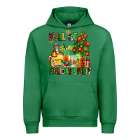 Emerald full of holiday spirit Urban Hoodie - AdoDesignShop