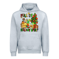 Heather Grey full of holiday spirit Urban Hoodie - AdoDesignShop