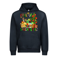 Navy full of holiday spirit Urban Hoodie - AdoDesignShop
