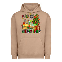 Pigment Burro full of holiday spirit Urban Hoodie - AdoDesignShop