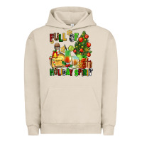 Pigment French Oak full of holiday spirit Urban Hoodie - AdoDesignShop