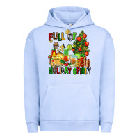 Pigment Grape Ice full of holiday spirit Urban Hoodie - AdoDesignShop