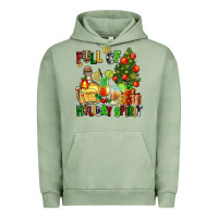 Pigment Oil Green full of holiday spirit Urban Hoodie - AdoDesignShop
