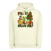 Pigment Pistachio full of holiday spirit Urban Hoodie - AdoDesignShop