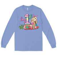 Colony Blue My first Easter Day Long Sleeve Tee - CowGirlArtShop