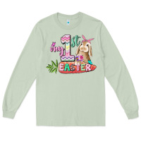 Matcha My first Easter Day Long Sleeve Tee - CowGirlArtShop