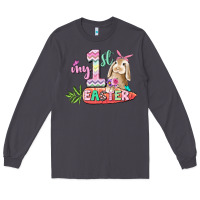 Smoke My first Easter Day Long Sleeve Tee - CowGirlArtShop