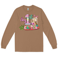 Toasted Coconut My first Easter Day Long Sleeve Tee - CowGirlArtShop