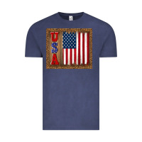 Vintage Denim america usa flag tumbler Vintage Tee - TumblerDesignByShophia