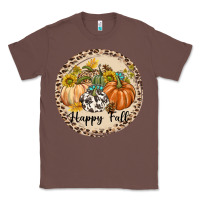 Chestnut Happy Fall Classic Tee - texasbilliewilder
