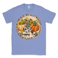 Colony Blue Happy Fall Classic Tee - texasbilliewilder
