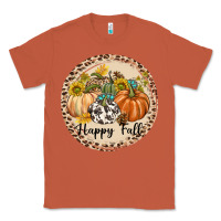 Copper Happy Fall Classic Tee - texasbilliewilder