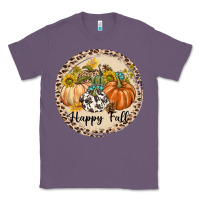 Lavender Happy Fall Classic Tee - texasbilliewilder