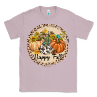 Lilac Happy Fall Classic Tee - texasbilliewilder