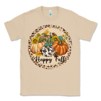 Mushroom Happy Fall Classic Tee - texasbilliewilder