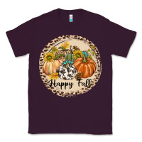 Plum Happy Fall Classic Tee - texasbilliewilder