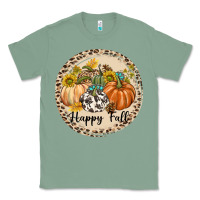 Sage Happy Fall Classic Tee - texasbilliewilder