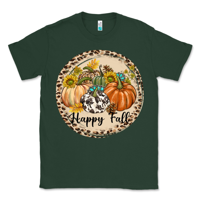 Happy Fall Classic Tee by texasbilliewilder | Teevron