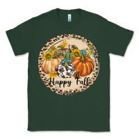 Sports Green Happy Fall Classic Tee - texasbilliewilder