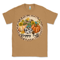 Toasted Coconut Happy Fall Classic Tee - texasbilliewilder