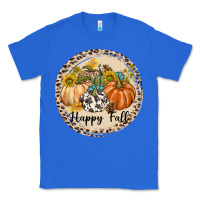 True Royal Happy Fall Classic Tee - texasbilliewilder