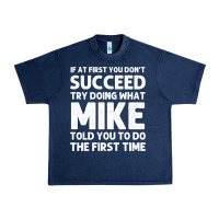 Navy mike gift name personalized birthday funny christmas joke Urban Heavy Tee - minhPixels