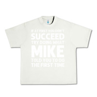 Pistachio mike gift name personalized birthday funny christmas joke Urban Heavy Tee - minhPixels