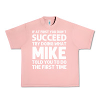 Salmon mike gift name personalized birthday funny christmas joke Urban Heavy Tee - minhPixels